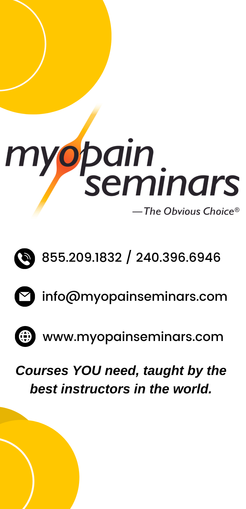 Dry Needling Sponsored Courses APTA Maryland